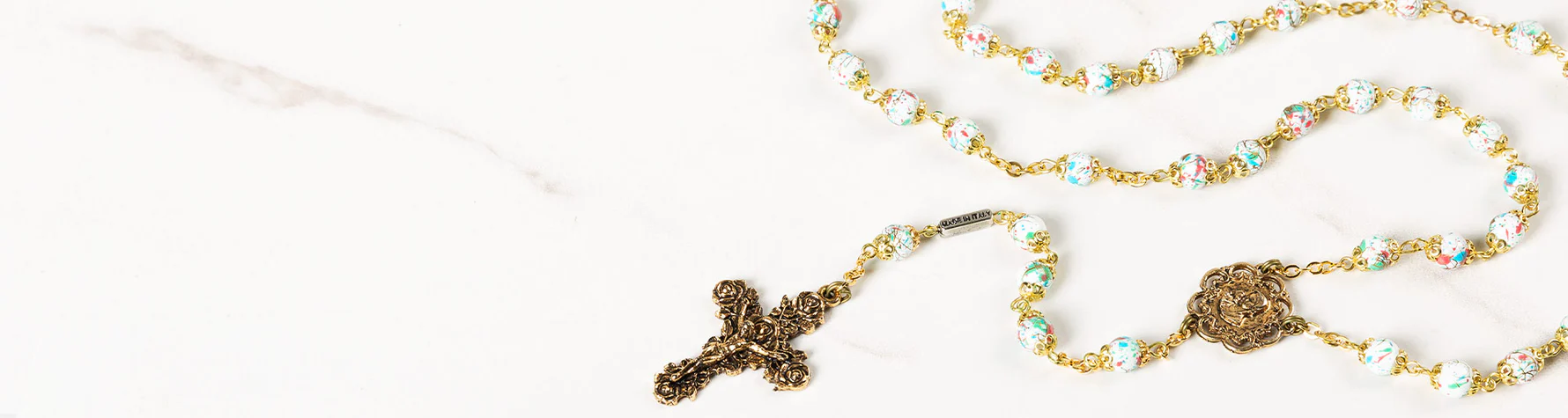 Heirloom Rosaries Handcrafted for Generations